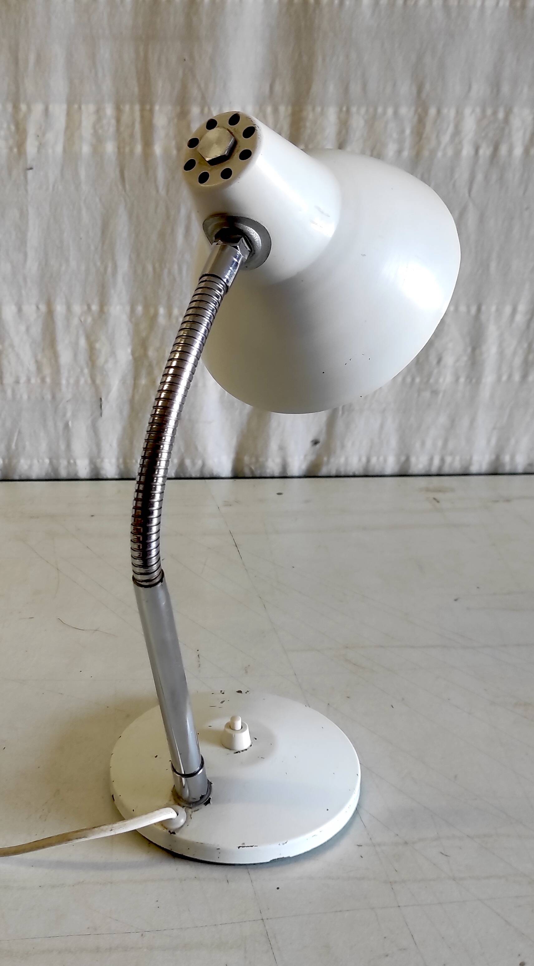 Lampe "cocotte" articulée par Aluminor - années 60