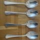 Christofle America model soup spoon