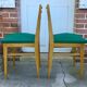 2 chaises vintage en hêtre