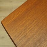 Table en teck, design danois, années 1960, production : Danemark