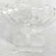 Lalique France - Crystal Bowl Model Nogent Signed