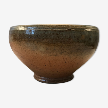 Enamel ceramic bowl