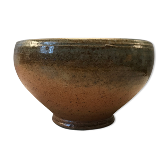 Enamel ceramic bowl