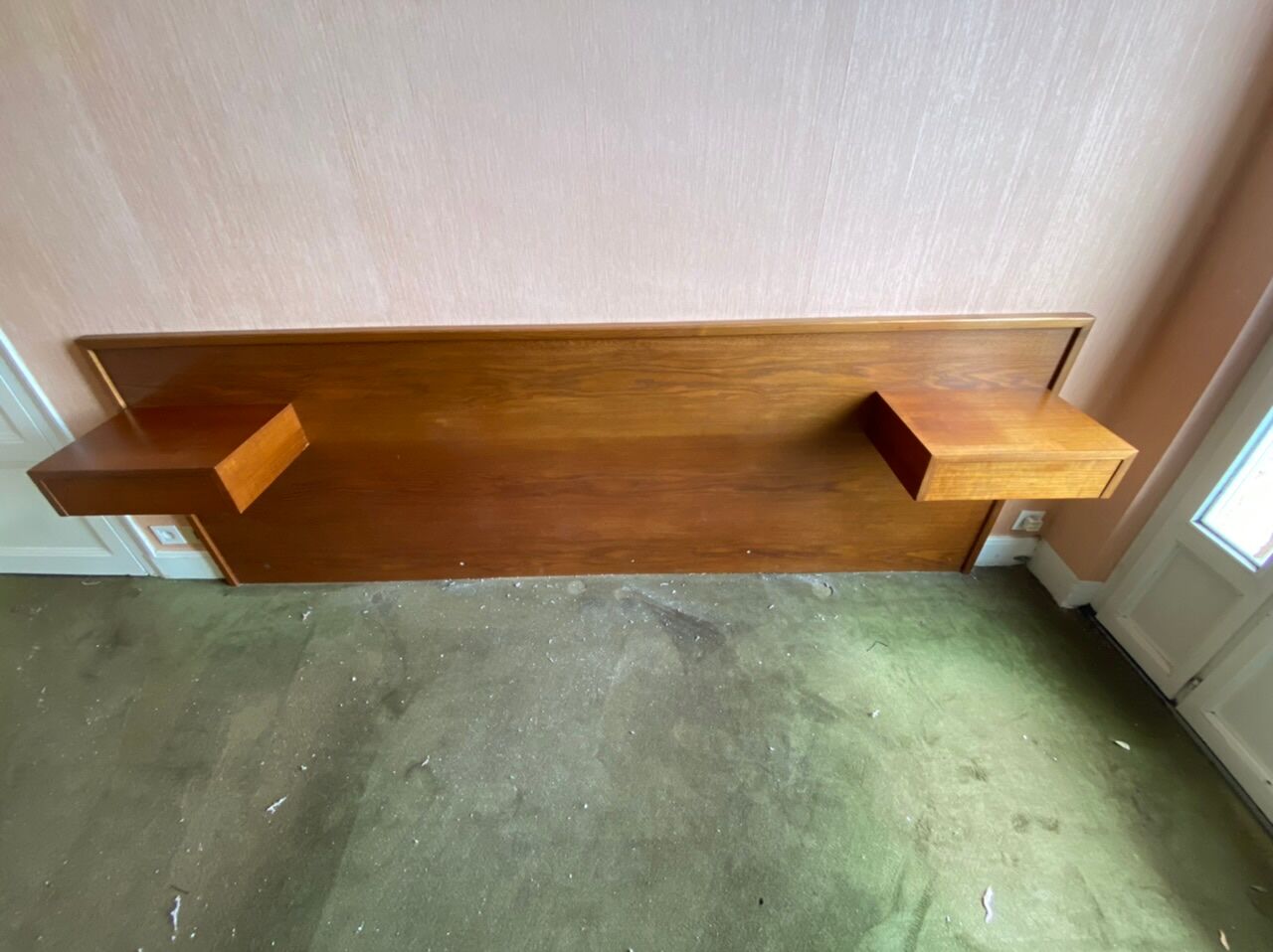 Scandinavian headboard