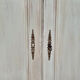 Display cabinet / two-body glass buffet, renovated | Basile