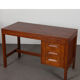 Vintage wooden desk from the 1970s