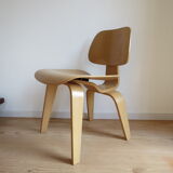 Single Dcw Dining Chair By Charles Eames For Vitra 1990s Ash A