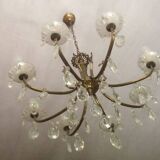 Crystal chandelier