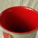 Fernand elchinger ceramic vase, fern model, 1950s