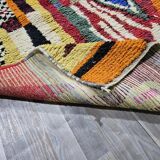 Traditional handmade carpet 250cm x 150cm Moroccan