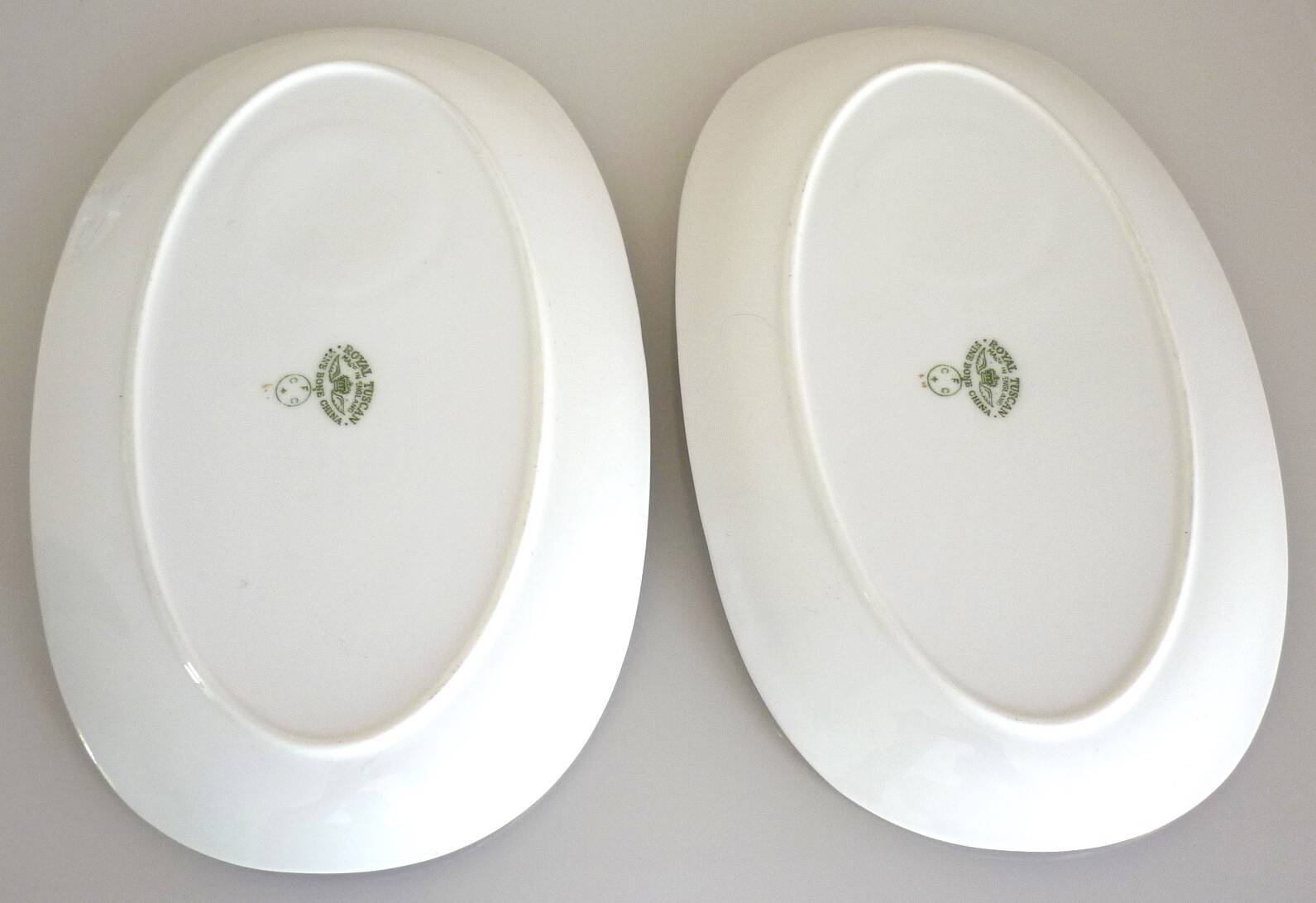 Royal Tuscan England, 2 breakfast services, tea, fine china