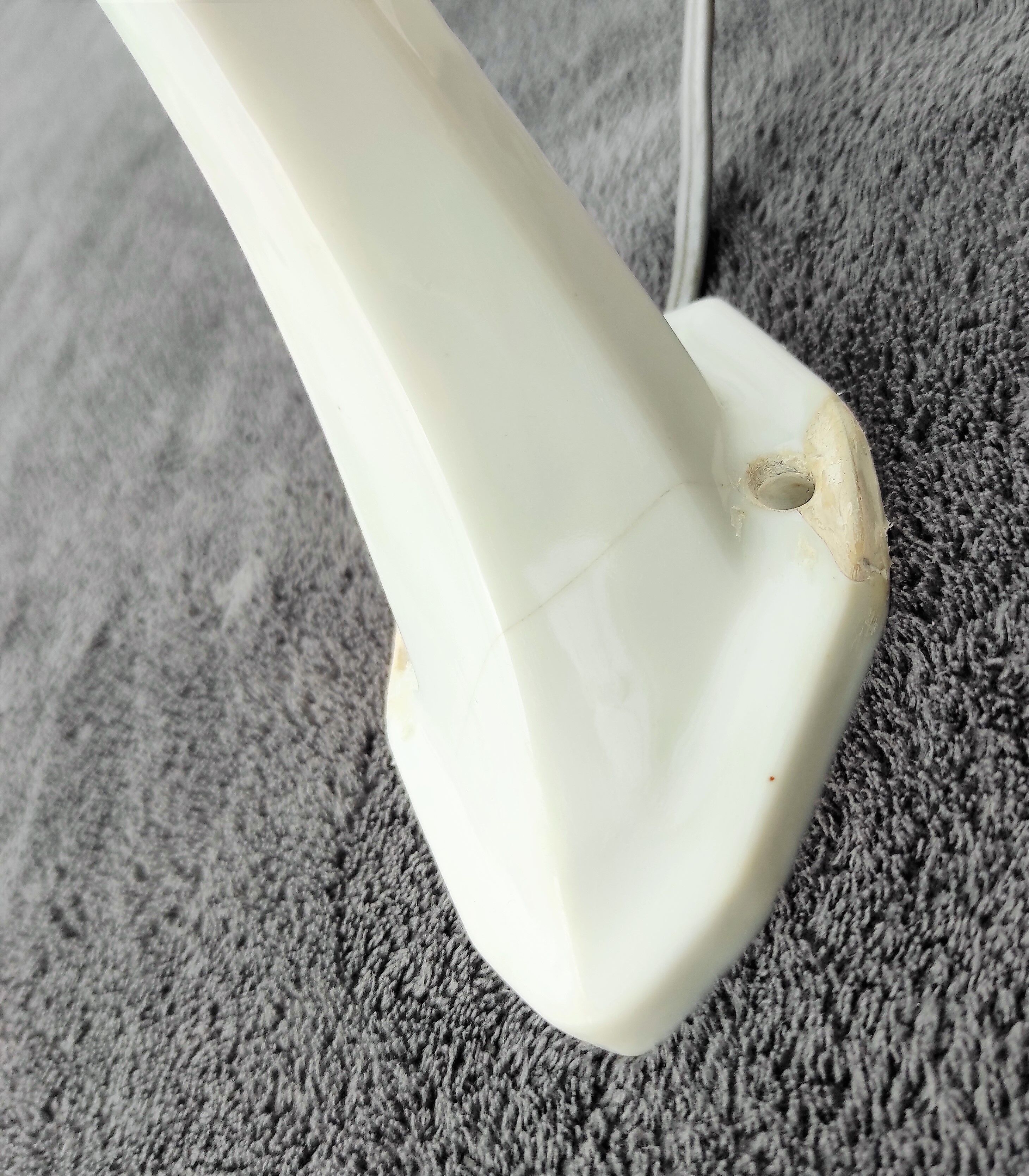 Pair of white opaline sconces early 20th century