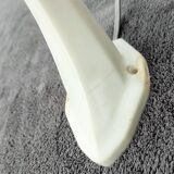 Pair of white opaline sconces early 20th century