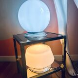 Vintage opaline lamp