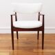 Scandinavian armchair in teak