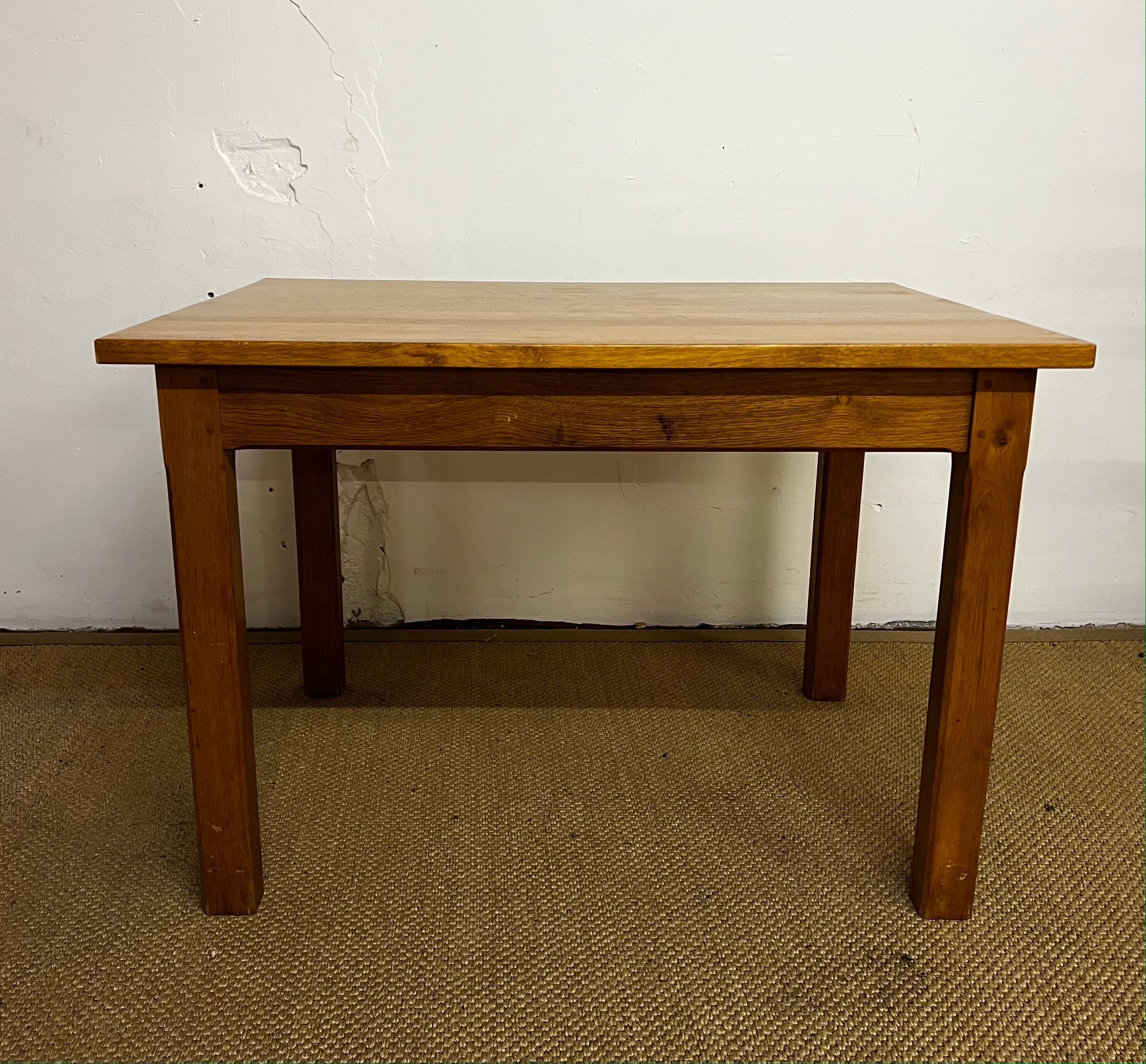 Old farm table