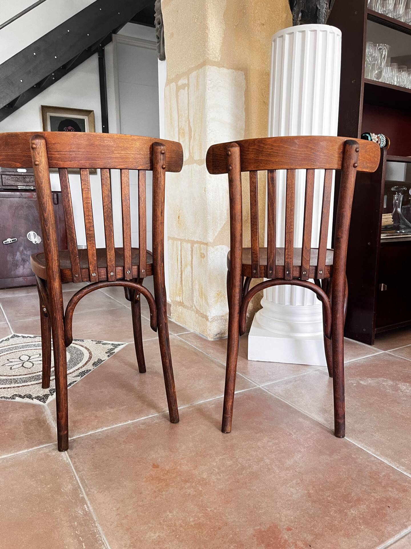 Bistro chairs
