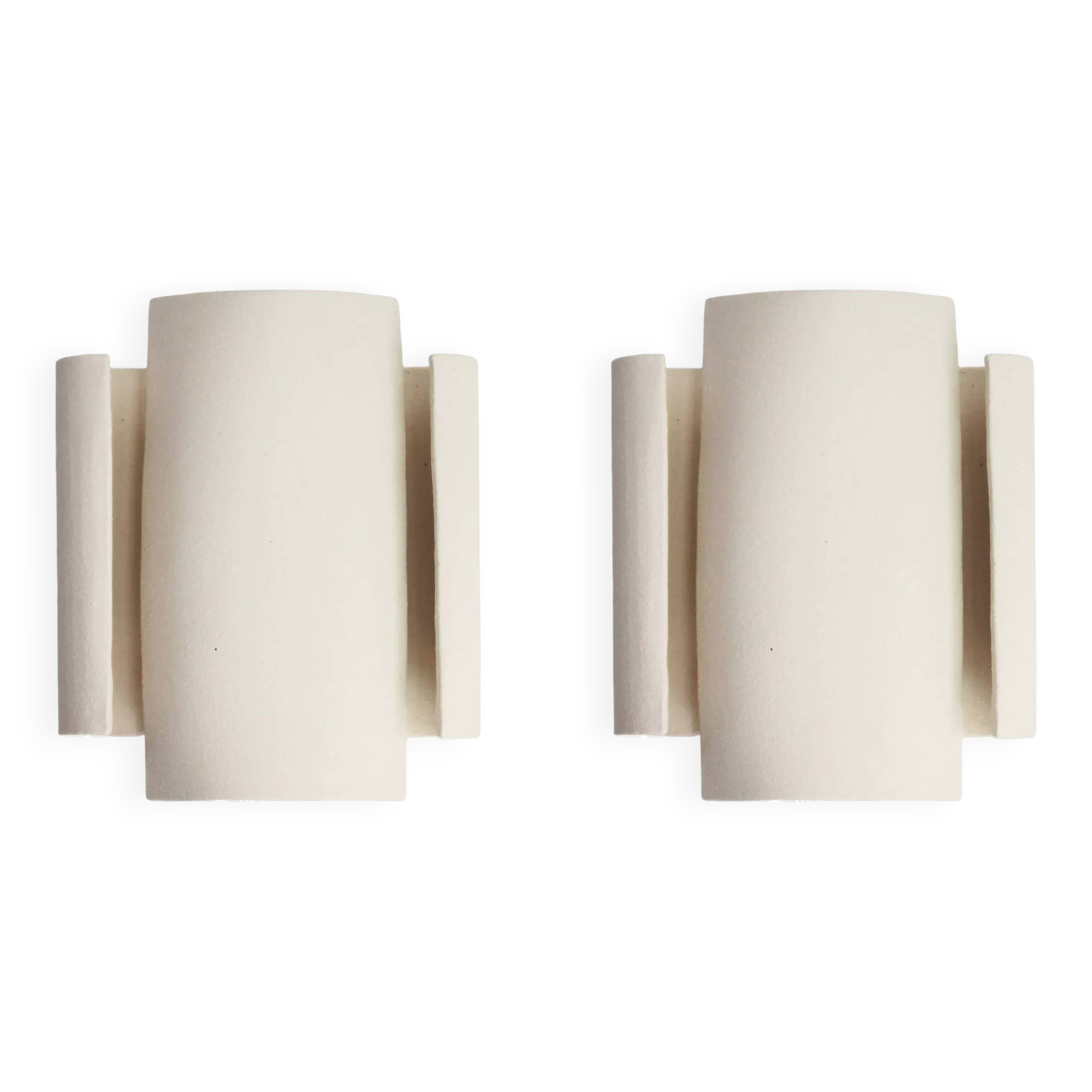 Set of two TILE wall lights