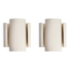 Lot de deux appliques TILE