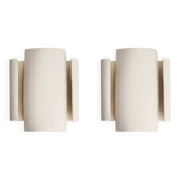 Set of two TILE wall lights