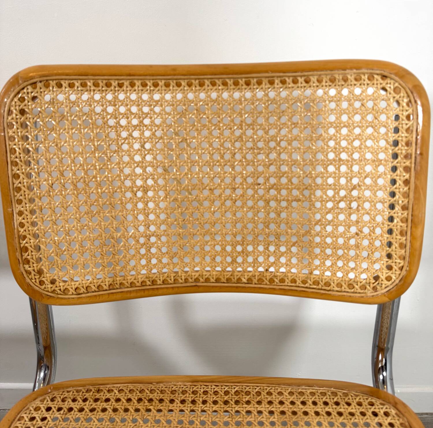 Paire de chaises Cesca Marcel Breuer Made in Italy