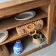 Workshop furniture, low workshop sideboard, charming furniture