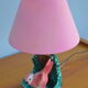 Barbtine lamp with little pink bird