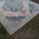 Vintage Turkish hallway rug 165x336 cm