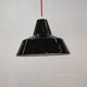 Danish industrial pendant lamp by **Louis Poulsen**, model **Vaerksteds**