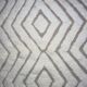 Superb handcrafted Berber rug made of natural wool, a unique piece