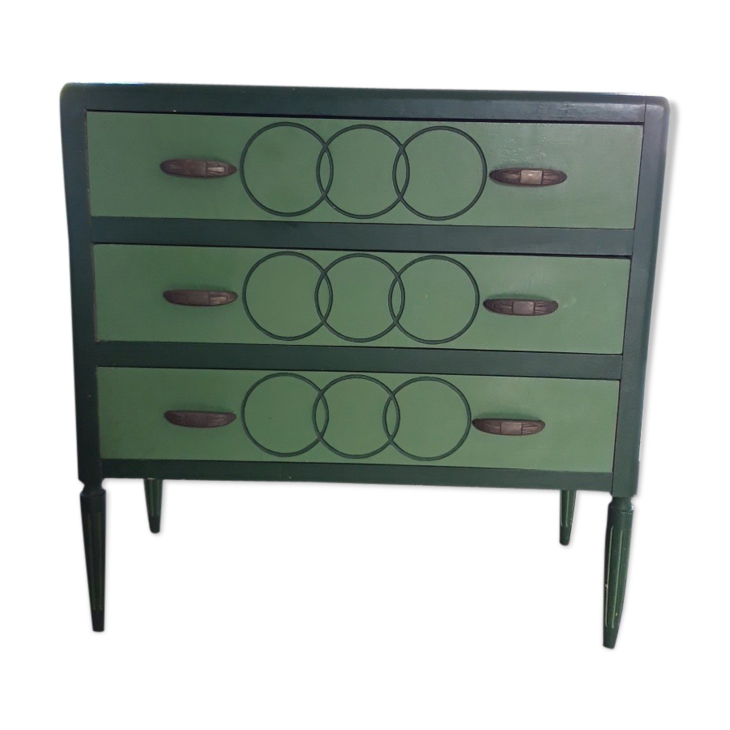 Art deco chest of drawers