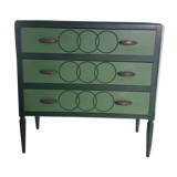 Art deco chest of drawers