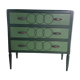 Art deco chest of drawers
