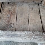 Old in solid beech workbench 237 cm