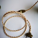 Pair of ceramic lamps