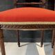 Paire de chaises d’apparat