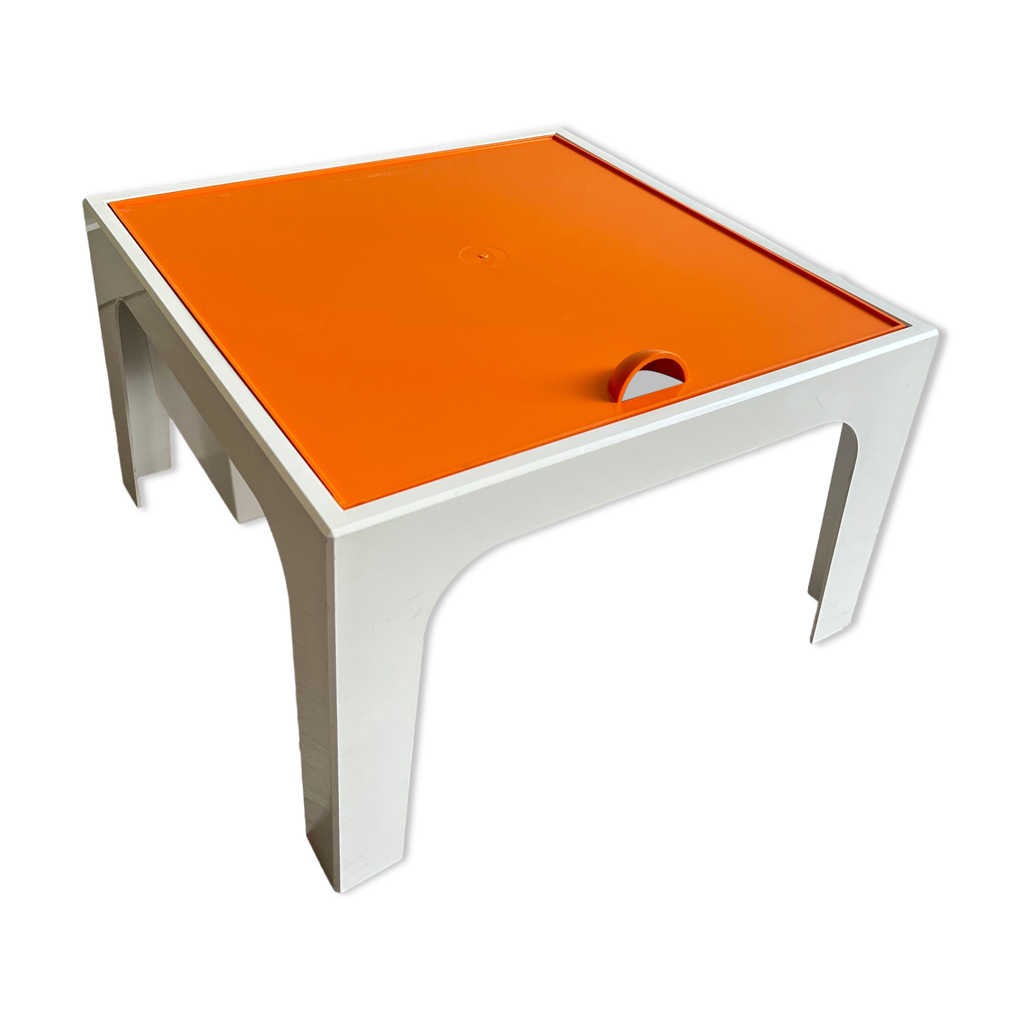 Vintage Prisunic working coffee table