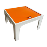 Vintage Prisunic working coffee table