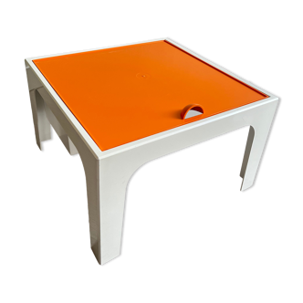 Vintage Prisunic working coffee table