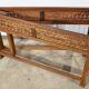 Table Orientale Pliante en Bois Exotique – Début XXe