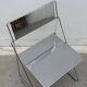 Nuova X Line chair for Magis in chrome, Italy 1980