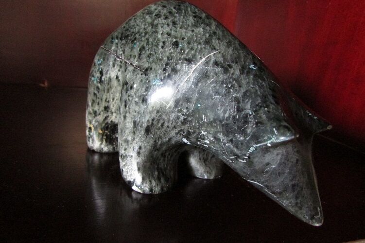 Paperweight: Ross Parkinson's Inuit Bear