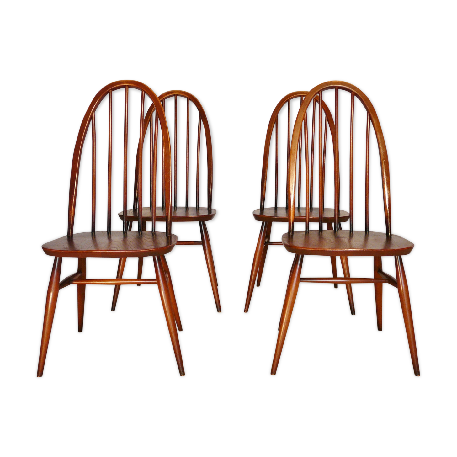 Four Ercol chairs