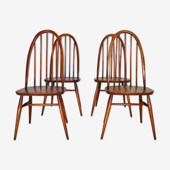 Four Ercol chairs