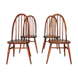 Four Ercol chairs