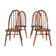 Four Ercol chairs