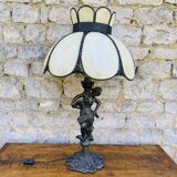 Tiffany style lamp