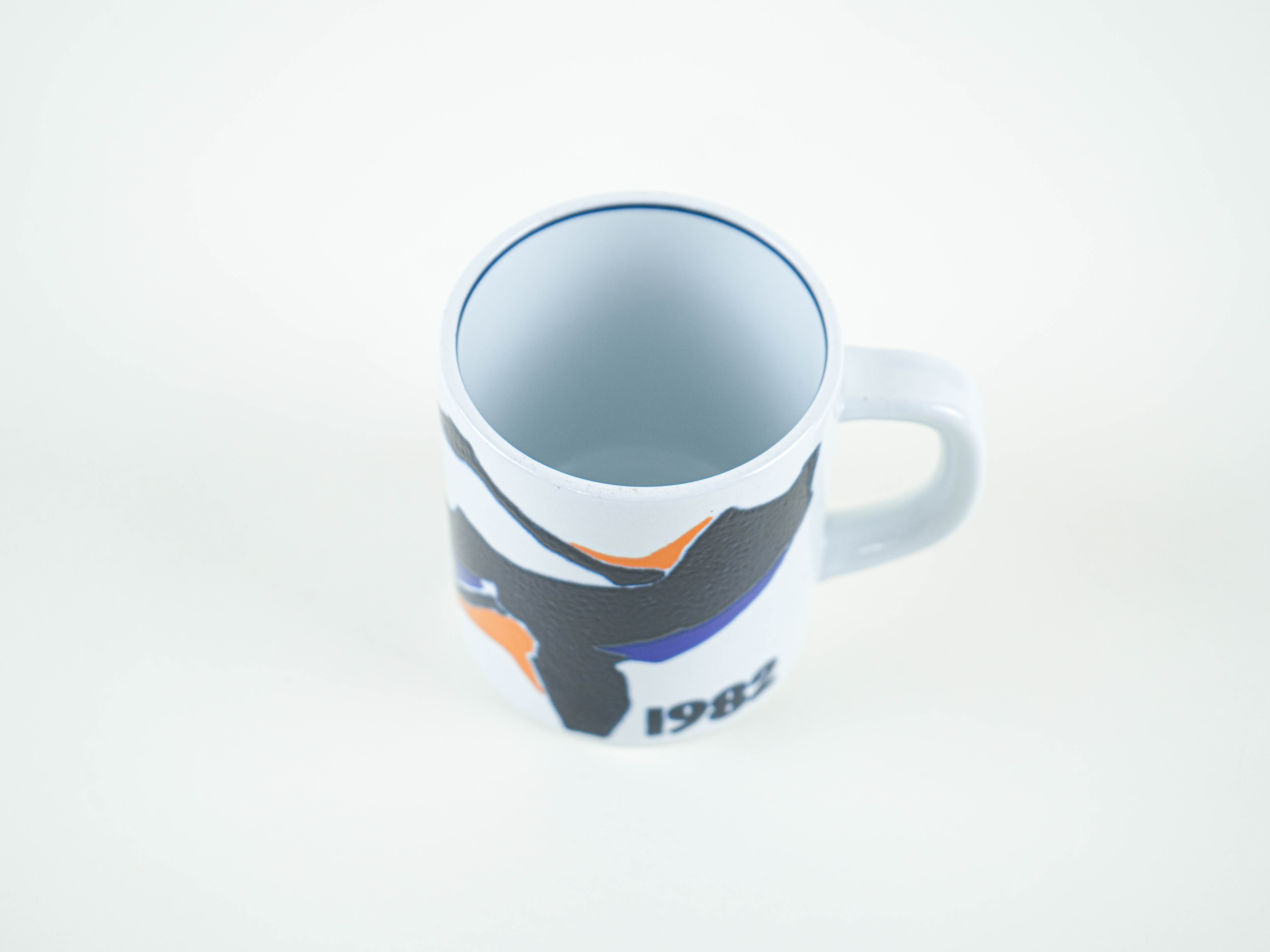 Porcelain mug, Danish design, 1982, designer: Inge-Lise Koefoed, manufactur