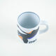 Porcelain mug, Danish design, 1982, designer: Inge-Lise Koefoed, manufactur
