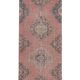 Vintage Turkish hallway rug 87x382 cm